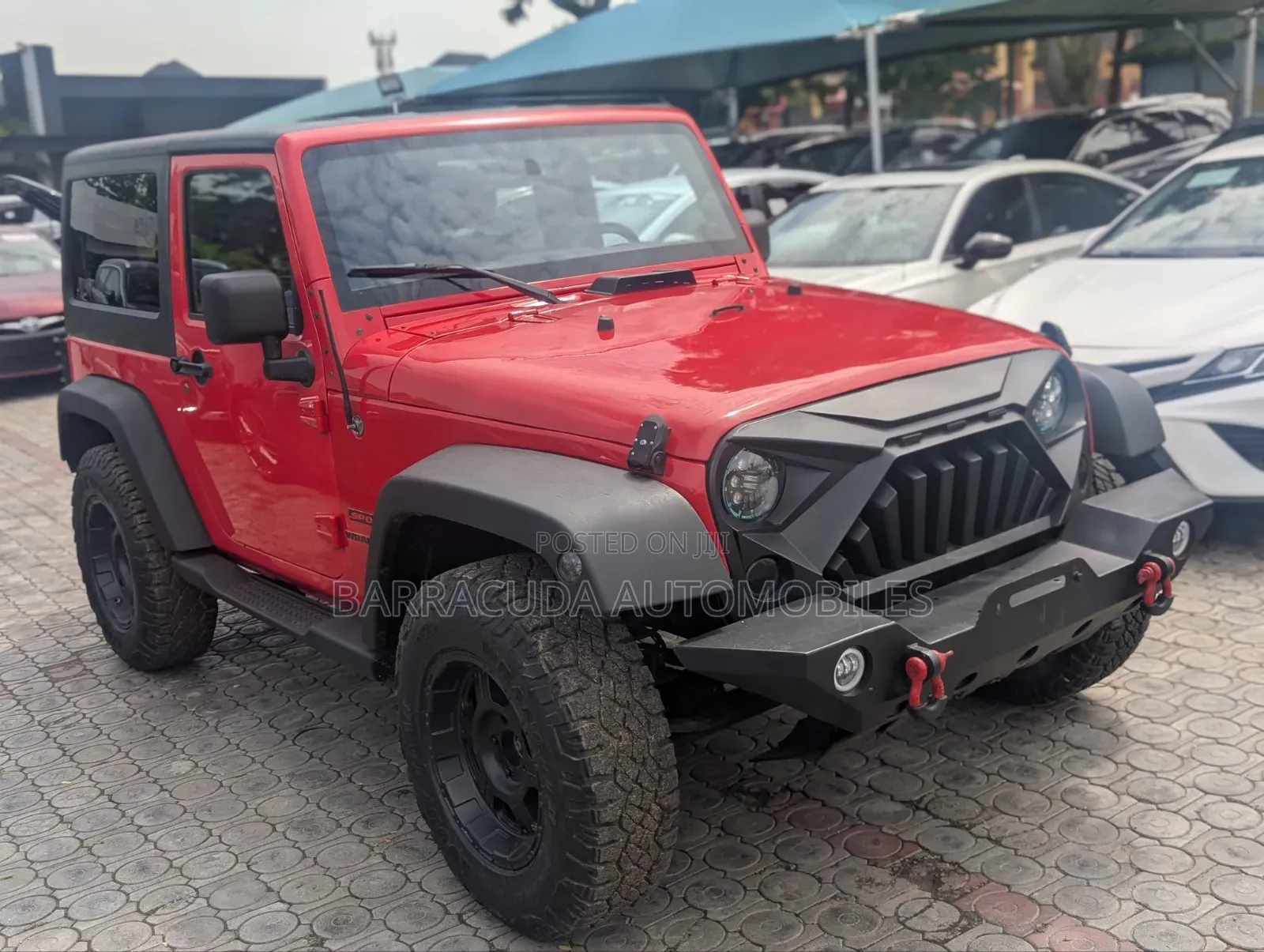 Jeep Wrangler 2013 Red