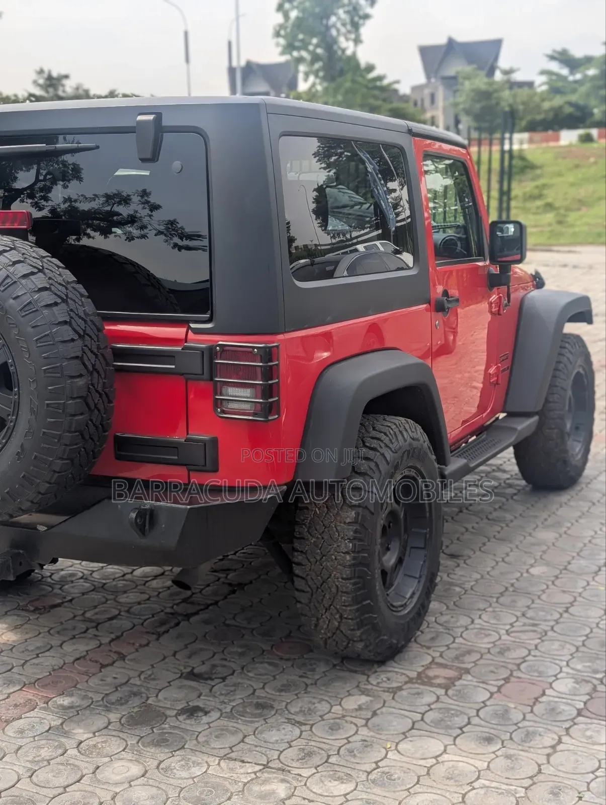 Jeep Wrangler 2013 Red