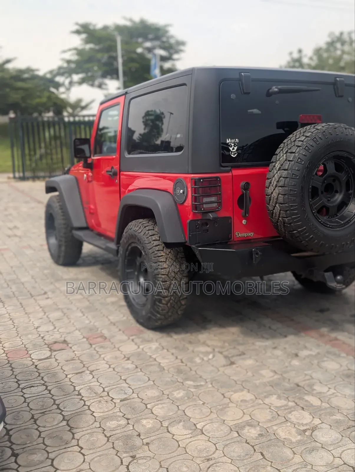 Jeep Wrangler 2013 Red