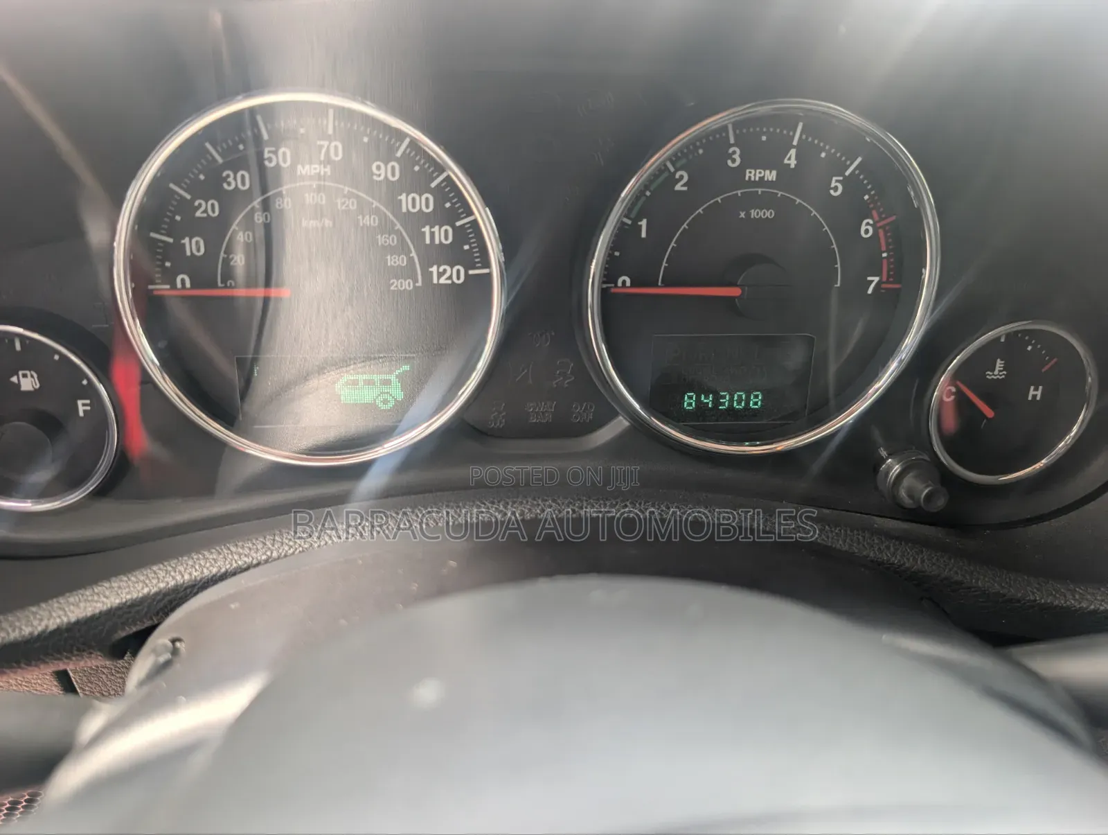 Jeep Wrangler 2013 Red