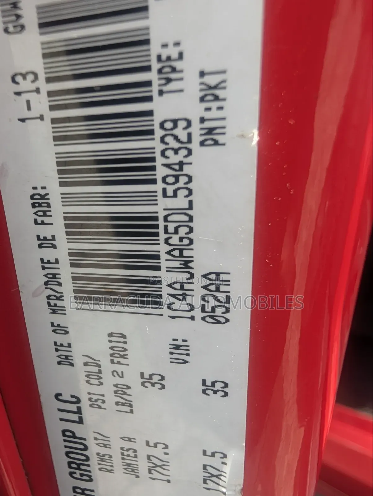 Jeep Wrangler 2013 Red