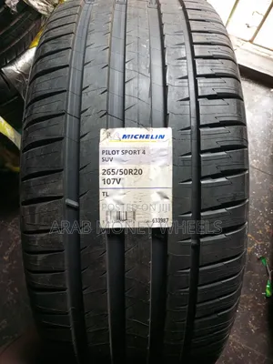 Quality Standard Brand New Michelin Original Tyres Size 20