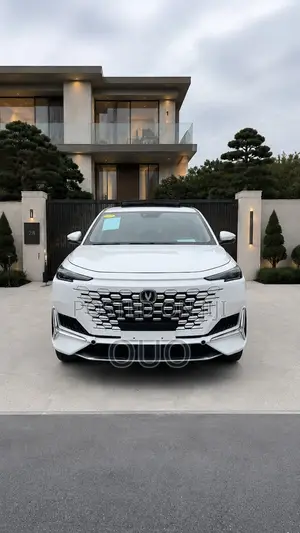 Changan UNI-K 2021 White