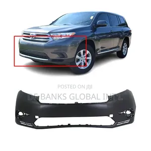 2012 Highlander Bumper