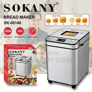 1 Kg Sokany Bread Maker