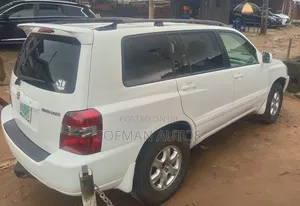 Toyota Highlander 2007 White