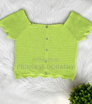 Ladies Stylish Crop Top