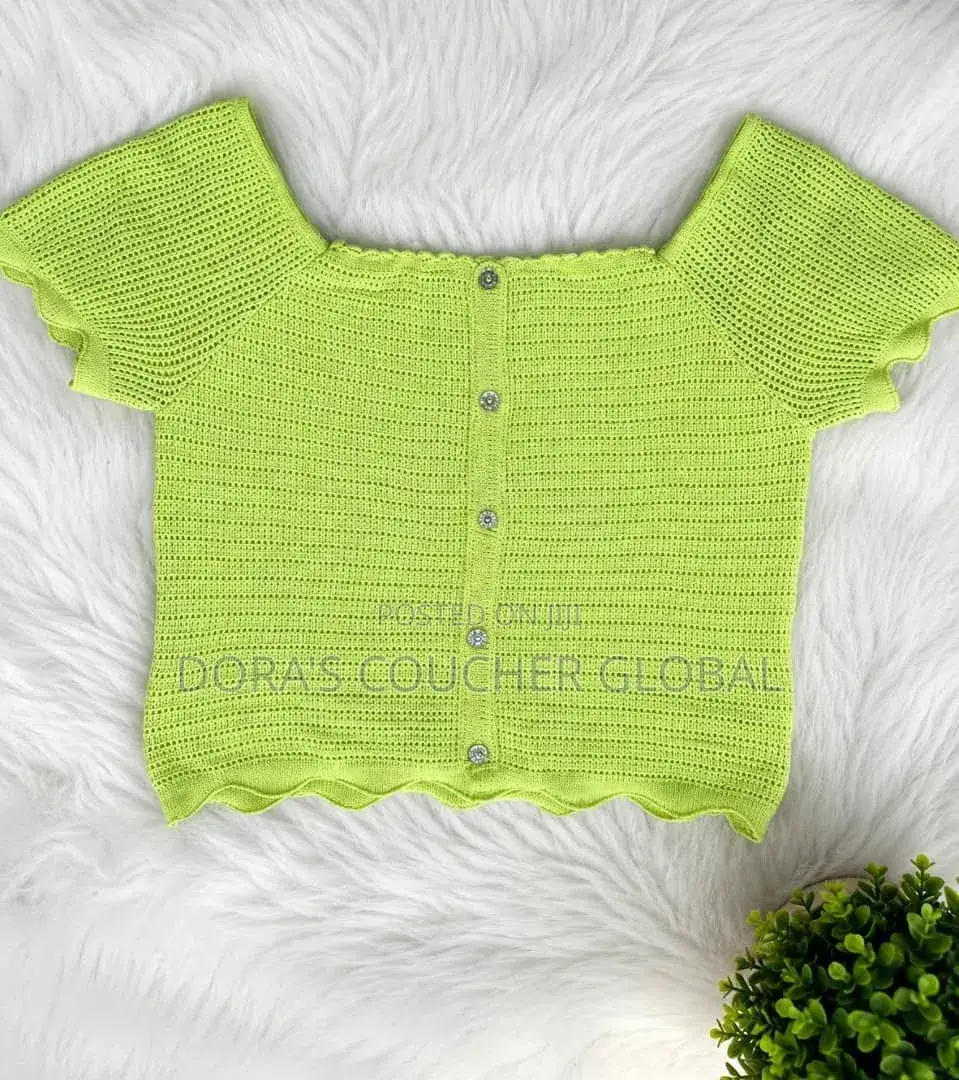 Ladies Stylish Crop Top