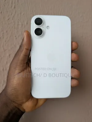 Apple iPhone 16 128 GB White