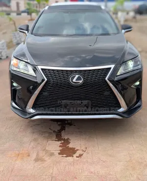Lexus RX 2016 Black
