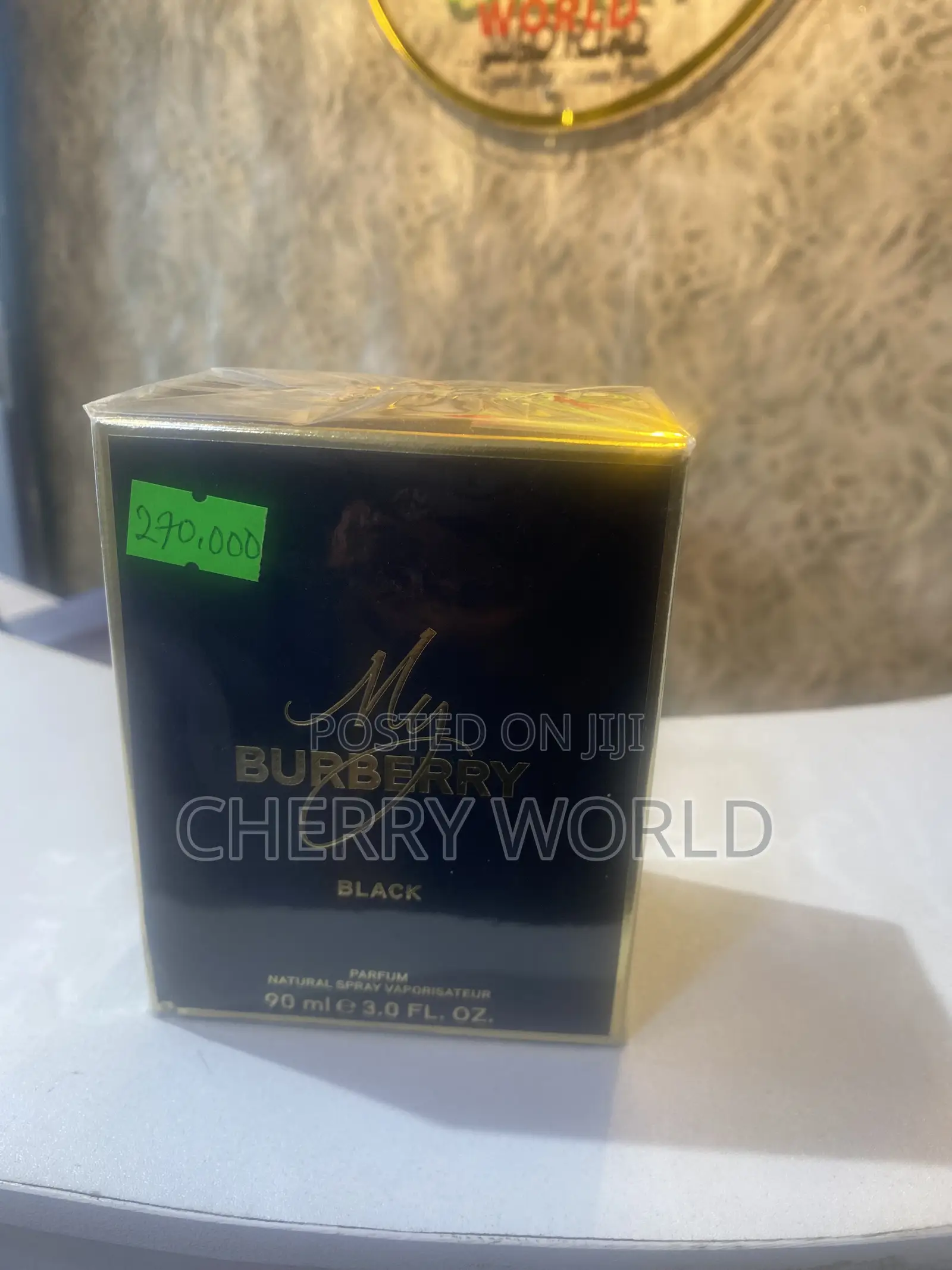 My Burberry  Black
