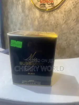 My Burberry  Black