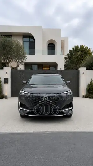 Changan UNI-K 2021 Gray