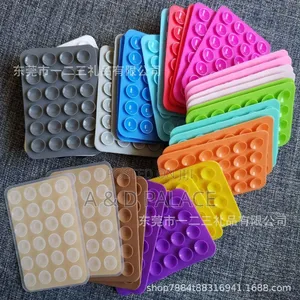 1pc Anti Slip Suction Silicone Phone Holder