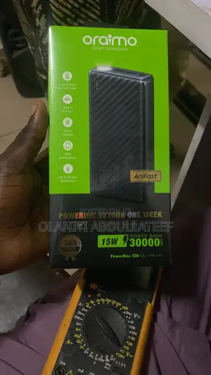 Oraimo 30,000mAh Power Bank
