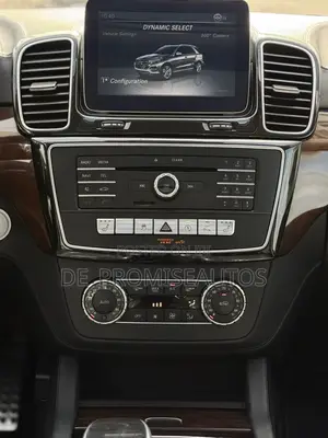 Mercedes-Benz GLE-Class GLE 400 4MATIC 2017 Black