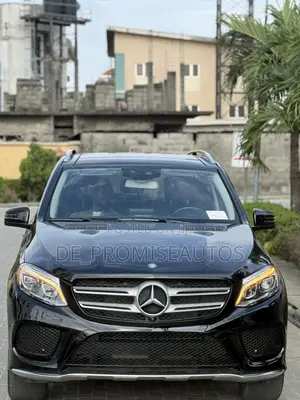 Mercedes-Benz GLE-Class GLE 400 4MATIC 2017 Black