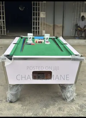 7ft Snooker Table – Quality Snooker Board With Accessories
