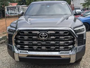 Toyota Tundra 2023 Gray