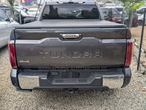 Toyota Tundra 2023 Gray