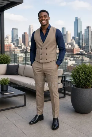 Neutral Colour, Serious Style. 3 in 1 Beige Color Blazer Available