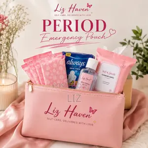 Liz Haven Period Emergency Pouch