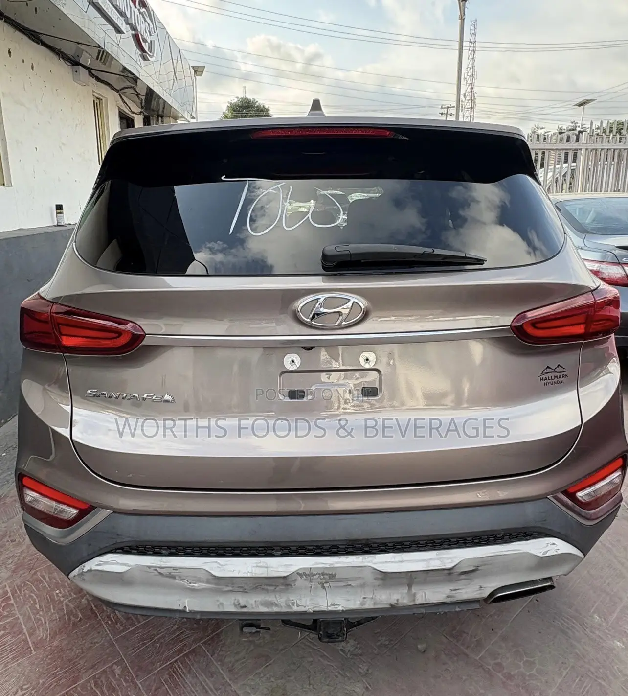 Hyundai Santa Fe 2019 Brown