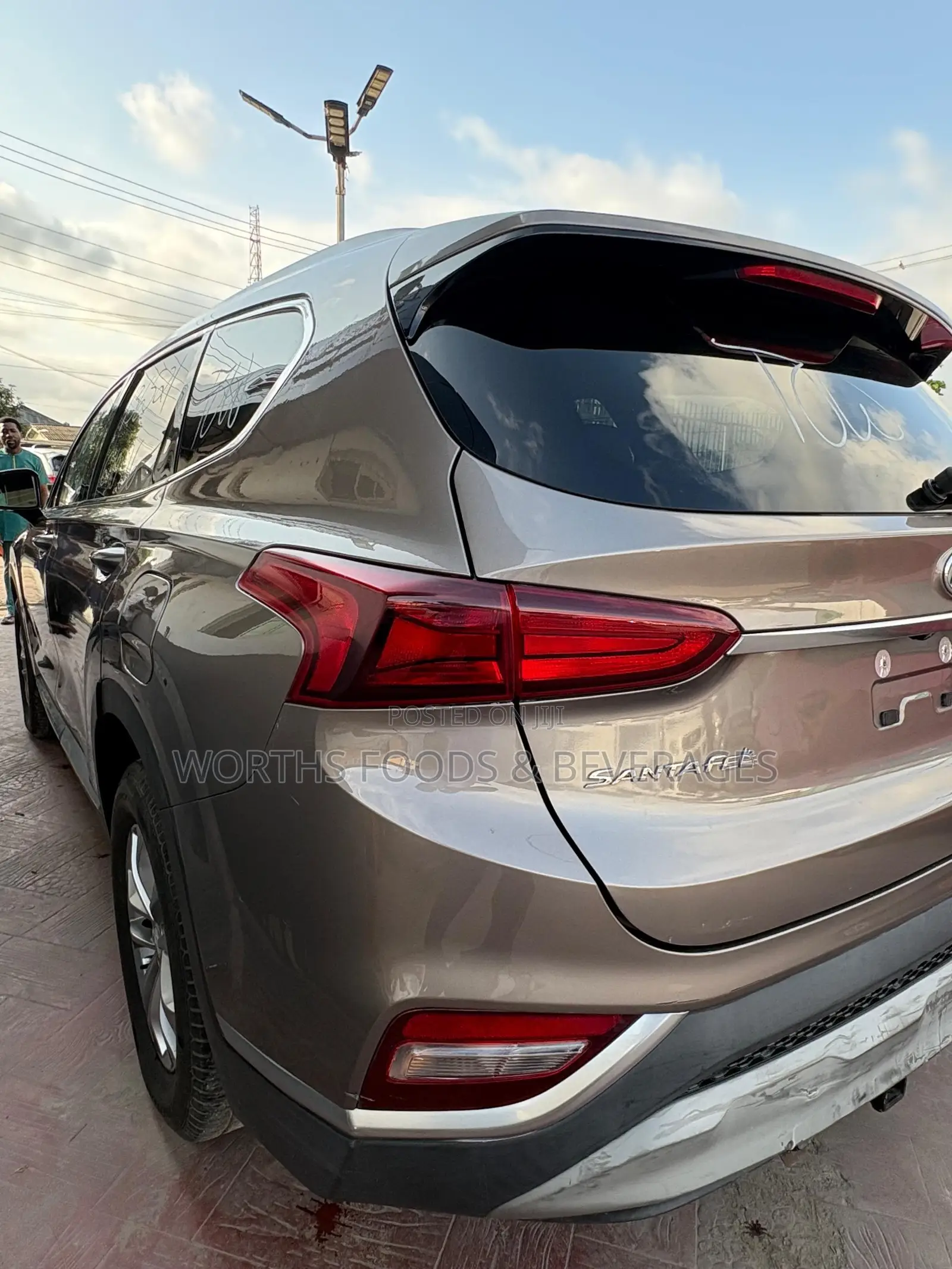 Hyundai Santa Fe 2019 Brown
