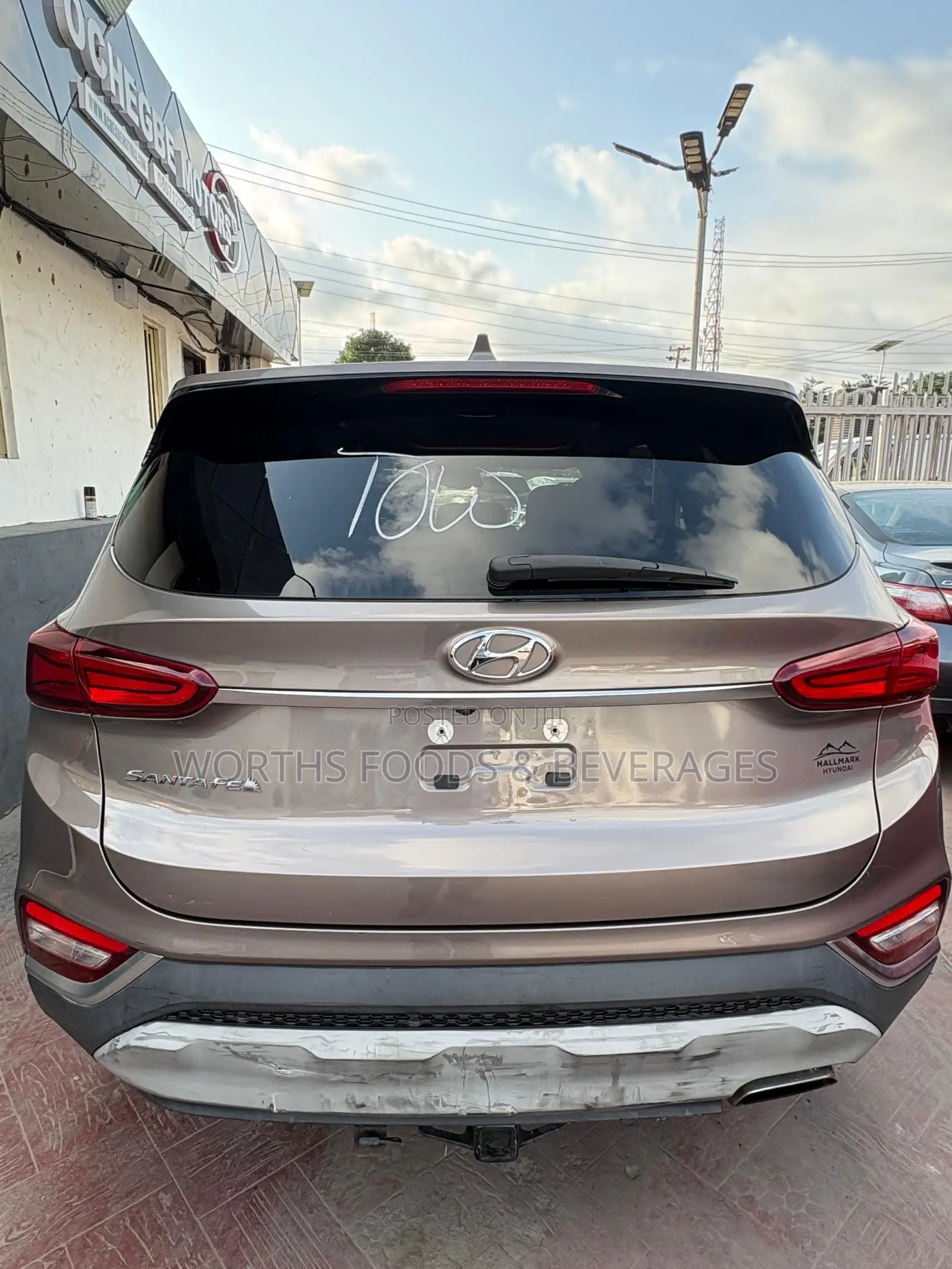 Hyundai Santa Fe 2019 Brown