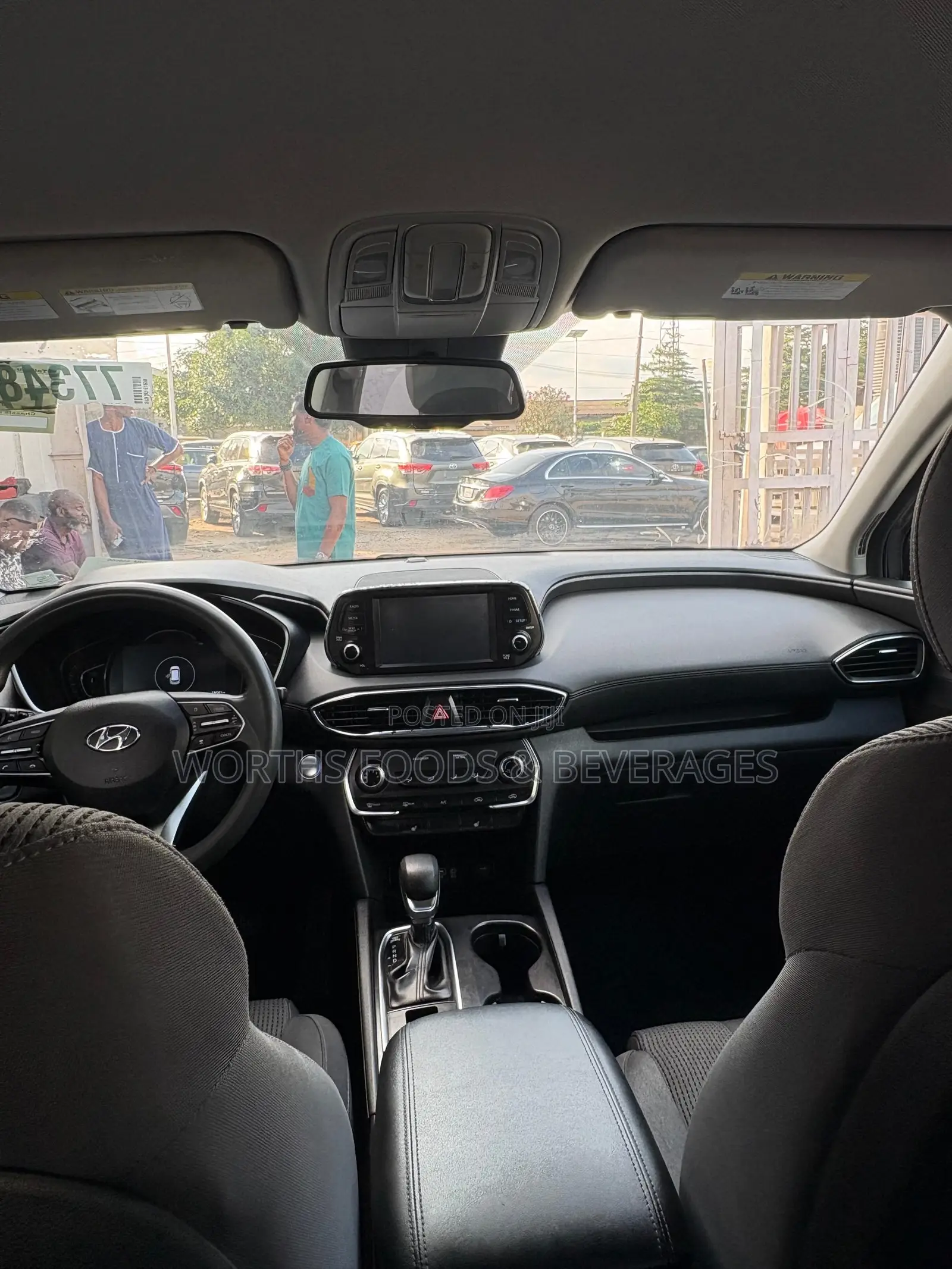 Hyundai Santa Fe 2019 Brown