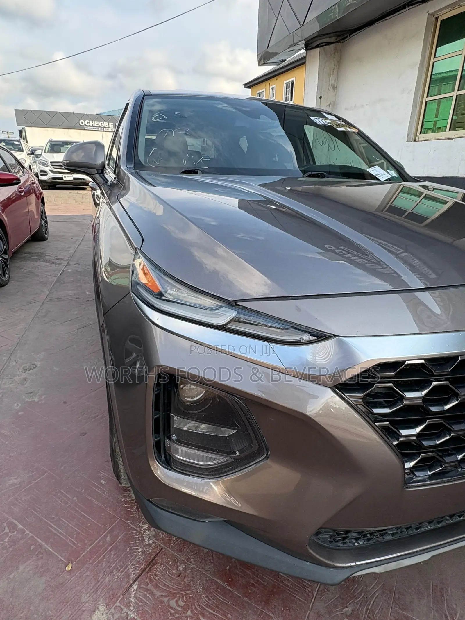 Hyundai Santa Fe 2019 Brown
