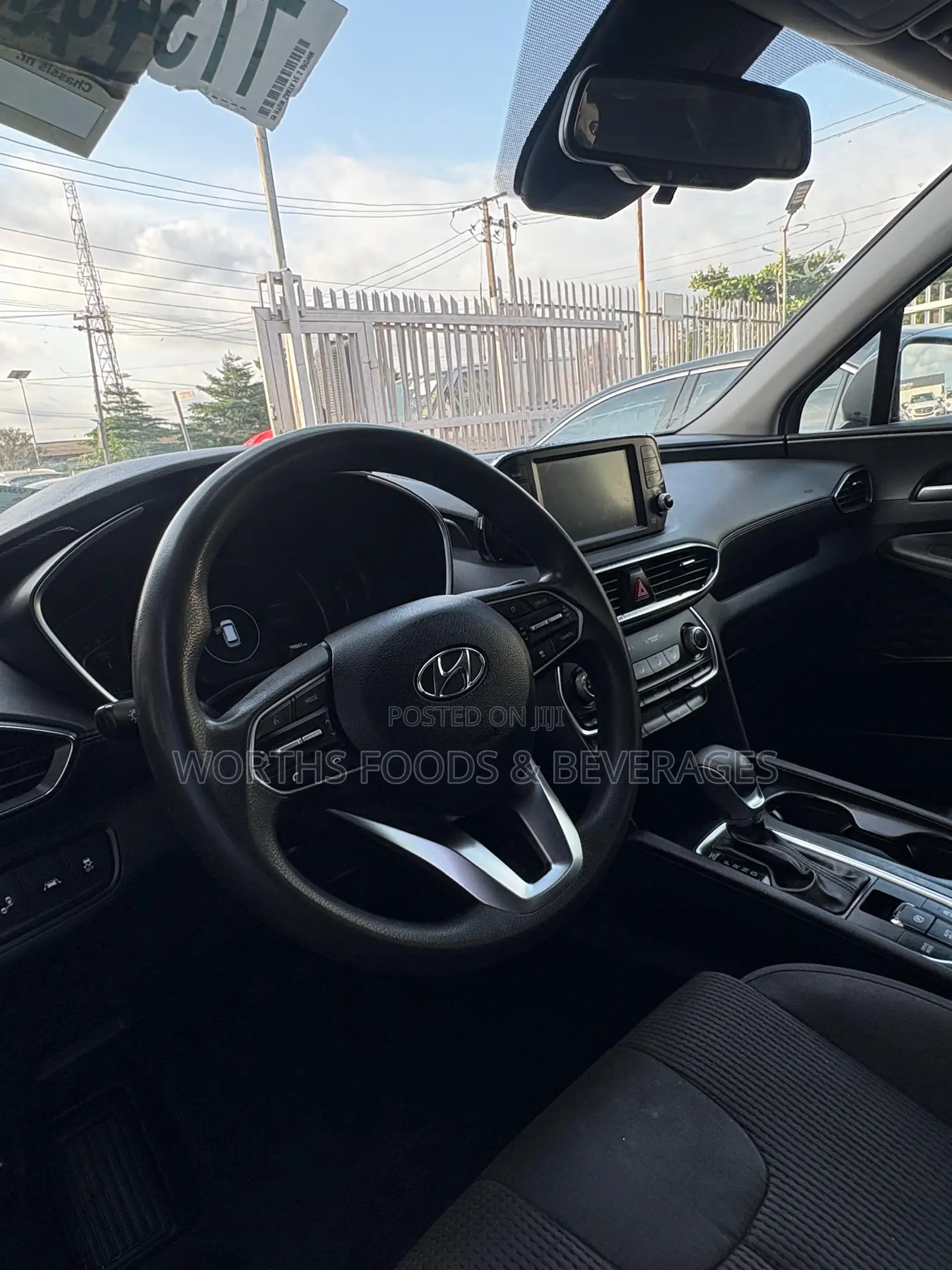 Hyundai Santa Fe 2019 Brown