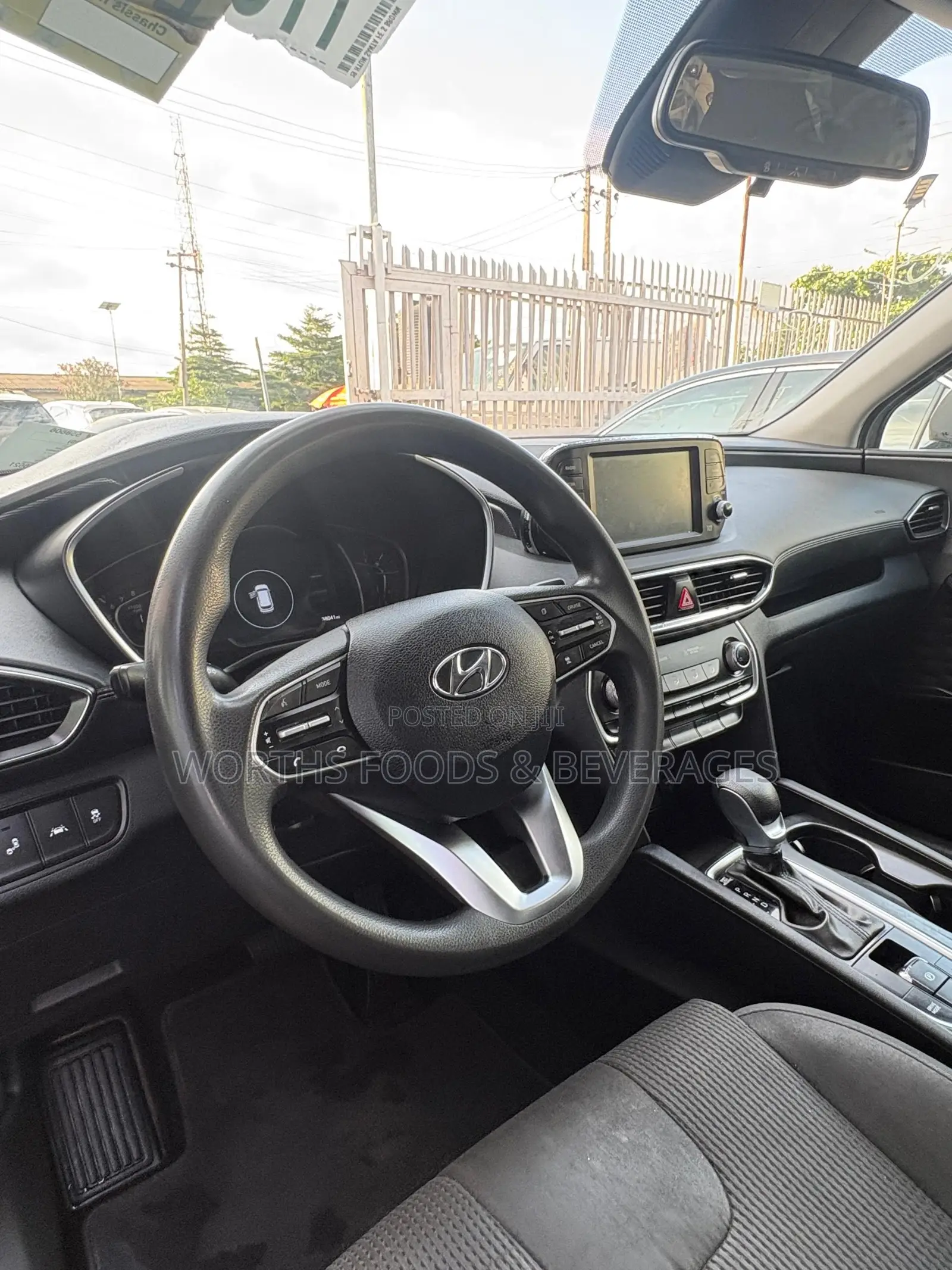 Hyundai Santa Fe 2019 Brown