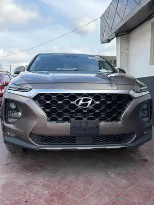 Hyundai Santa Fe 2019 Brown