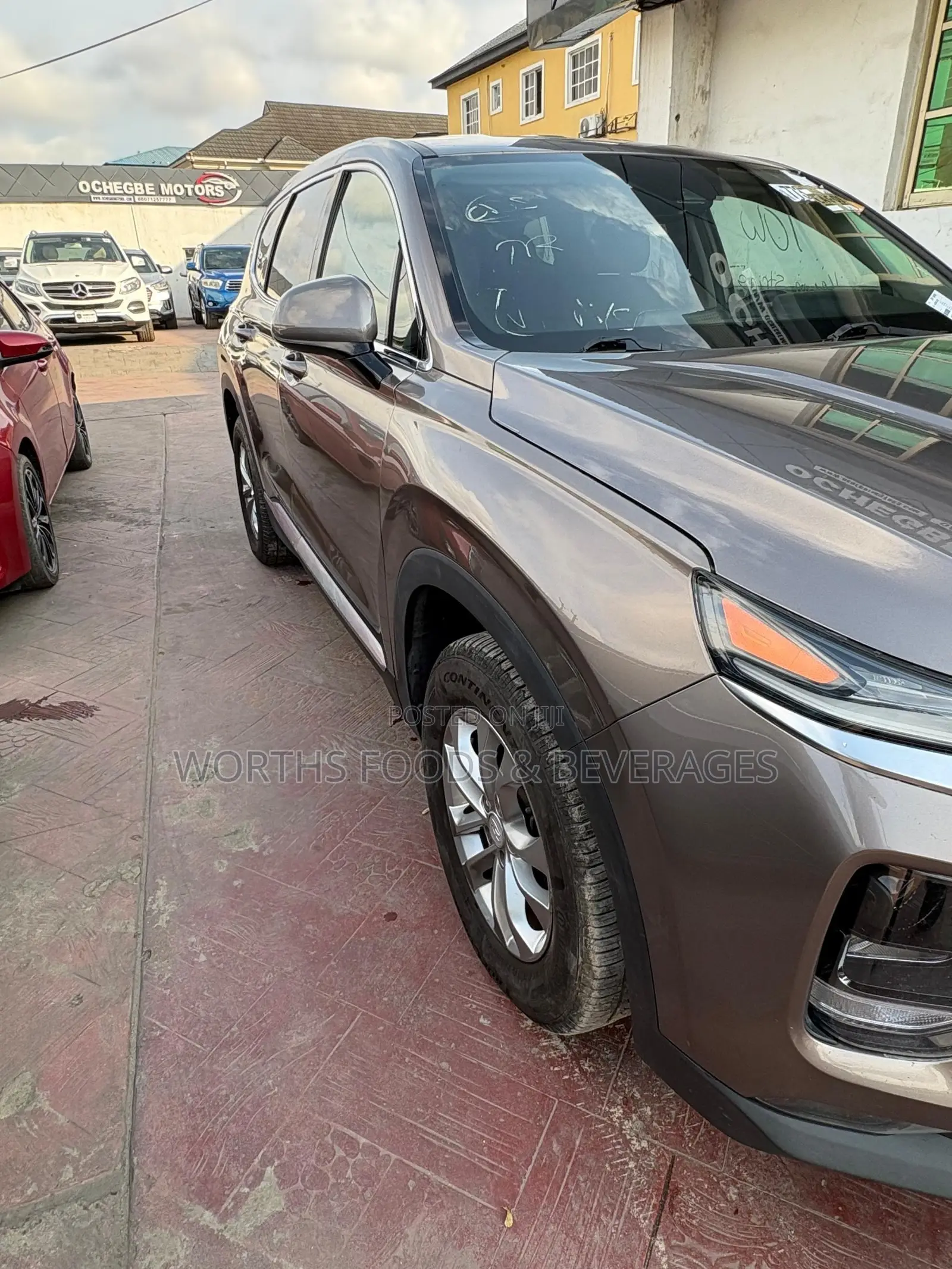Hyundai Santa Fe 2019 Brown