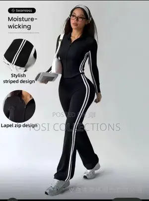 Ladies 2pcs Activewear