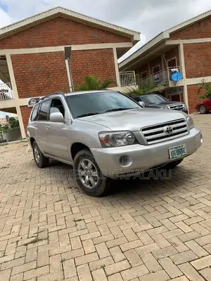 Toyota Highlander 2006 Silver