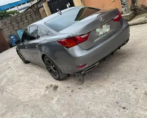 Lexus IS 2015 Gray