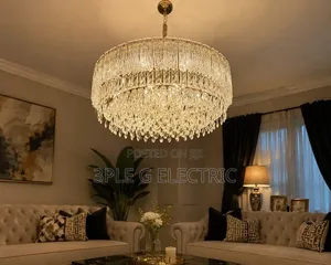 600mm Full Crystal Chanderlier Light