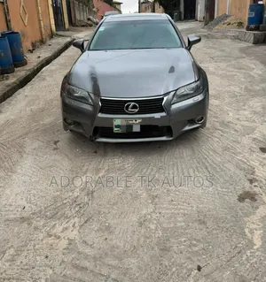 Lexus IS 2015 Gray