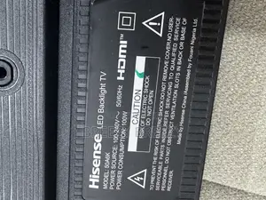 Bad Screen Hisense TV