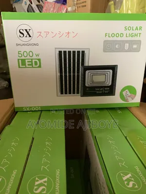 Solar Floodlight