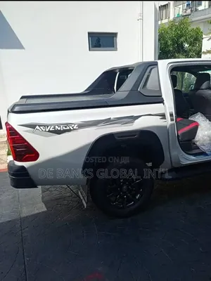 Hilux Boot Cover 2018