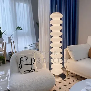 Nordic Floor Light White Body