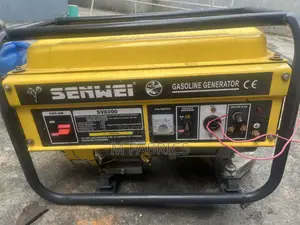 Neatly Used 2.5kva Senwei Generator