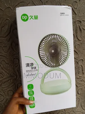 Rotatable Table Fan