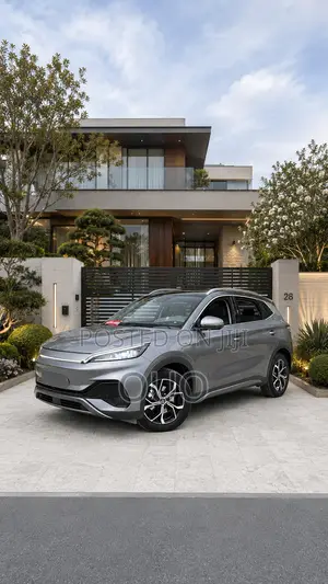 BYD Song Plus 2022 Gray