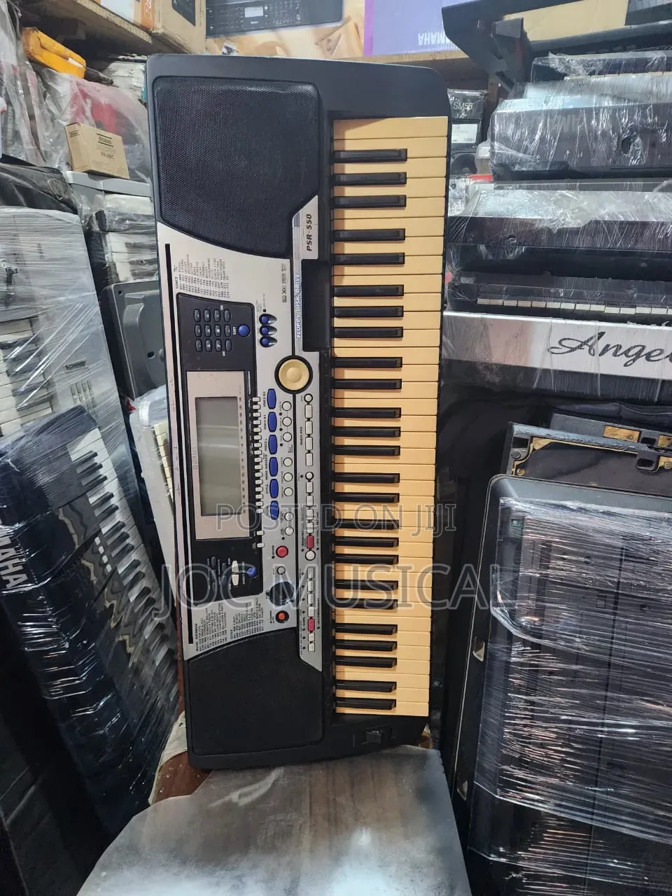 Yamaha Keyboard PSR 550