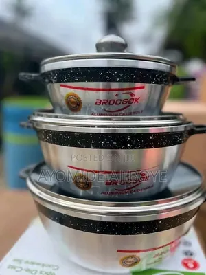 Brocook DP03 Cookware Set