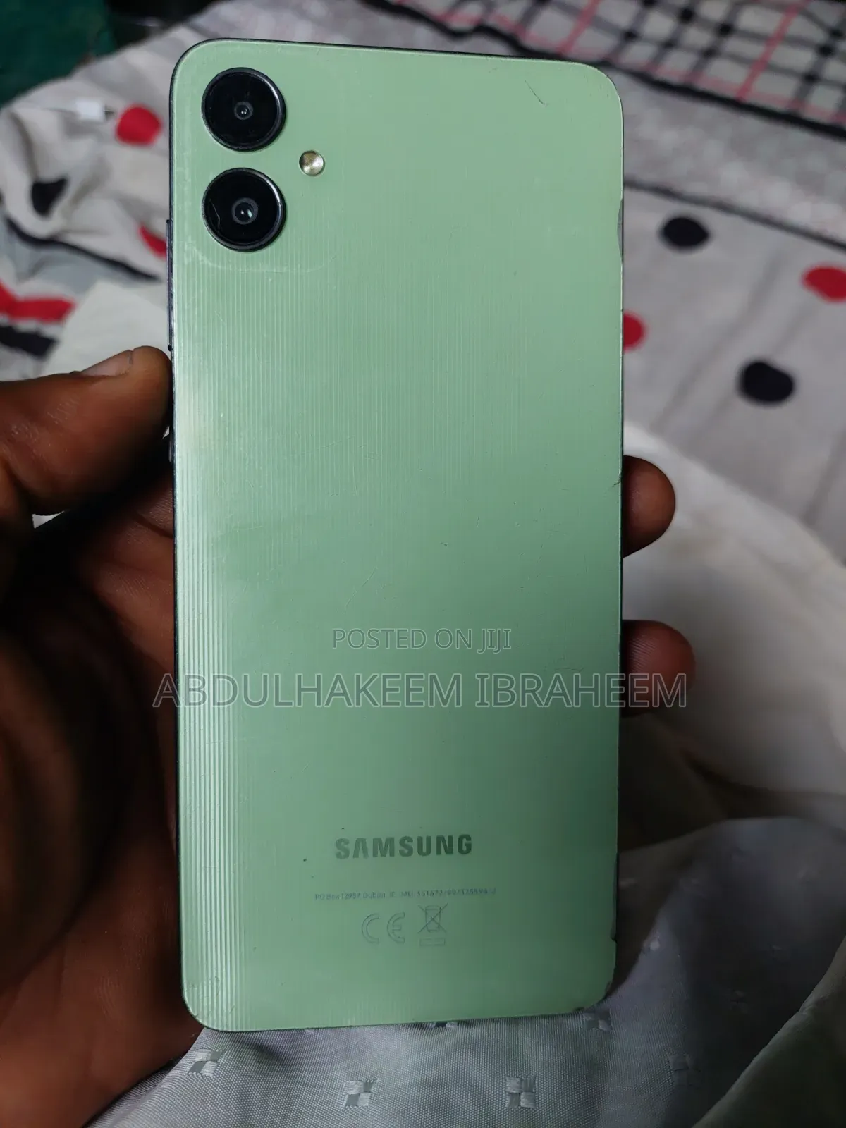 Samsung Galaxy A Green